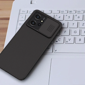 Hurtownia GSM - Etui Nillkin Camshield Xiaomi Redmi Note 12 LTE Modrá - NLK1086 - {ean13} - Hurt