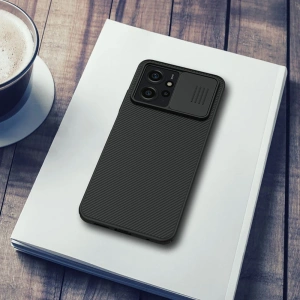Hurtownia GSM - Etui Nillkin Camshield Xiaomi Redmi Note 12 LTE Albastru - NLK1086 - {ean13} - Hurt