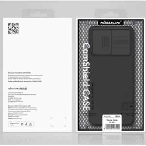 Hurtownia GSM - Etui Nillkin Camshield Xiaomi Redmi Note 12 LTE Albastru - NLK1086 - {ean13} - Hurt