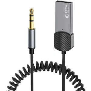 Hurtownia GSM - Kábel Tech-Protect Ultraboost Bluetooth Aux Audio Adapter Szürke - THP1932 - {ean13} - Hurt