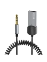 Hurtownia GSM - Kabel Tech-Protect Ultraboost Bluetooth Aux Audio Adapter Grey - THP1932 - {ean13} - Hurt