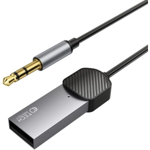 Hurtownia GSM - Kábel Tech-Protect Ultraboost Bluetooth Aux Audio Adapter Szürke - THP1932 - {ean13} - Hurt