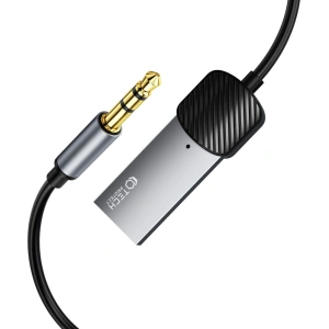 Hurtownia GSM - Kábel Tech-Protect Ultraboost Bluetooth Aux Audio Adapter Szürke - THP1932 - {ean13} - Hurt