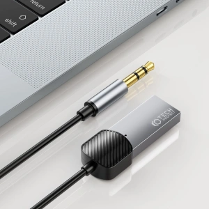 Hurtownia GSM - Kábel Tech-Protect Ultraboost Bluetooth Aux Audio Adapter Szürke - THP1932 - {ean13} - Hurt