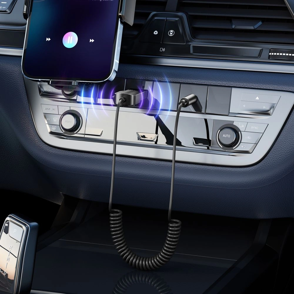 Hurtownia GSM - Kabel Tech-Protect Ultraboost Bluetooth Aux Audio Adaptér Šedý - THP1932 - {ean13} - Hurt