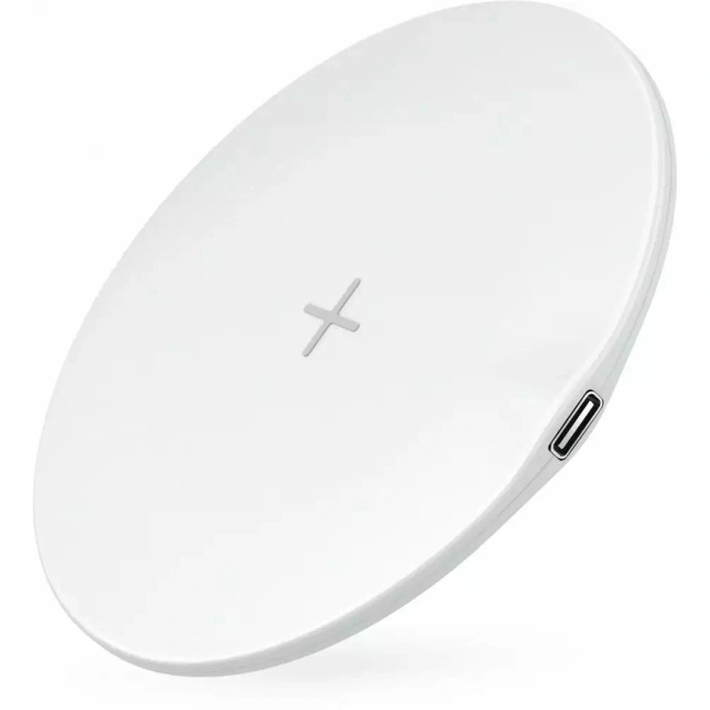Hurtownia GSM - Bezdrátová nabíječka Tech-Protect Airpad Wireless Charger 15W White - THP1934 - {ean13} - Hurt