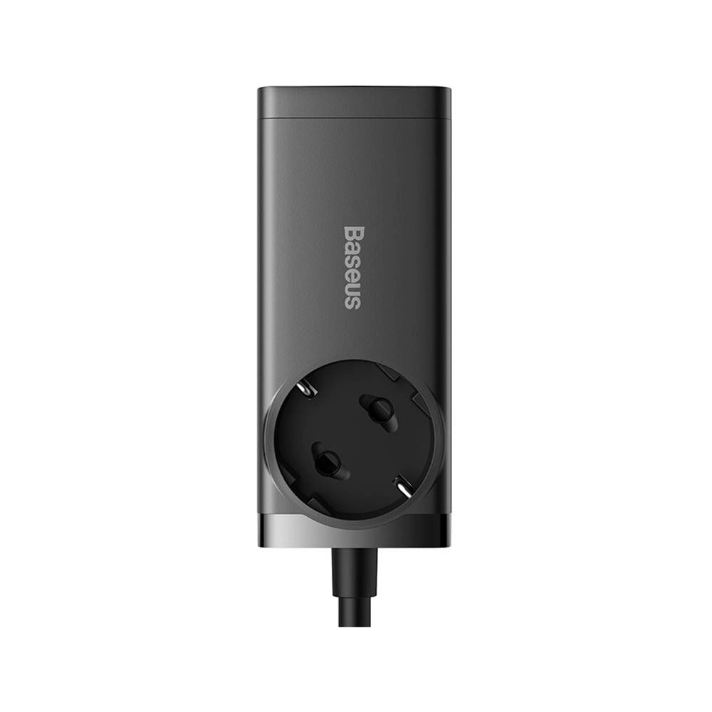 Hurtownia GSM - Hálózati töltő/tápelosztó Baseus GaN3 Pro 2x USB + 2xUSB-C + AC, 65W - BSU4038 - {ean13} - Hurt