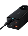 Hurtownia GSM - Ładowarka sieciowa/listwa zasilająca Baseus GaN3 Pro 2x USB + 2xUSB-C + AC, 65W - BSU4038 - {ean13} - Hurt