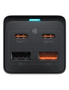 Hurtownia GSM - Ładowarka sieciowa/listwa zasilająca Baseus GaN3 Pro 2x USB + 2xUSB-C + AC, 65W - BSU4038 - {ean13} - Hurt