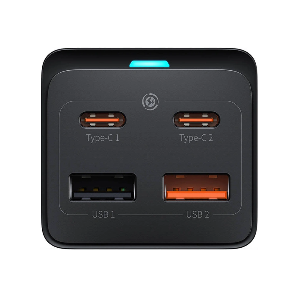 Hurtownia GSM - Ładowarka sieciowa/listwa zasilająca Baseus GaN3 Pro 2x USB + 2xUSB-C + AC, 65W - BSU4038 - {ean13} - Hurt