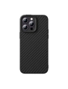 Hurtownia GSM - Etui magnetic Baseus Seria Fibra Sintetică Apple iPhone 14 Pro (negru) + sticlă securizată + set de curățare - BSU4039 - {ean13} - Hurt