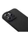 Hurtownia GSM - Etui magnetic Baseus Seria Fibra Sintetică Apple iPhone 14 Pro (negru) + sticlă securizată + set de curățare - BSU4039 - {ean13} - Hurt