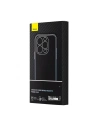 Hurtownia GSM - Etui magnetic Baseus Seria Fibra Sintetică Apple iPhone 14 Pro (negru) + sticlă securizată + set de curățare - BSU4039 - {ean13} - Hurt