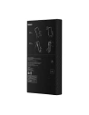 Hurtownia GSM - Etui magnetic Baseus Seria Fibra Sintetică Apple iPhone 14 Pro (negru) + sticlă securizată + set de curățare - BSU4039 - {ean13} - Hurt