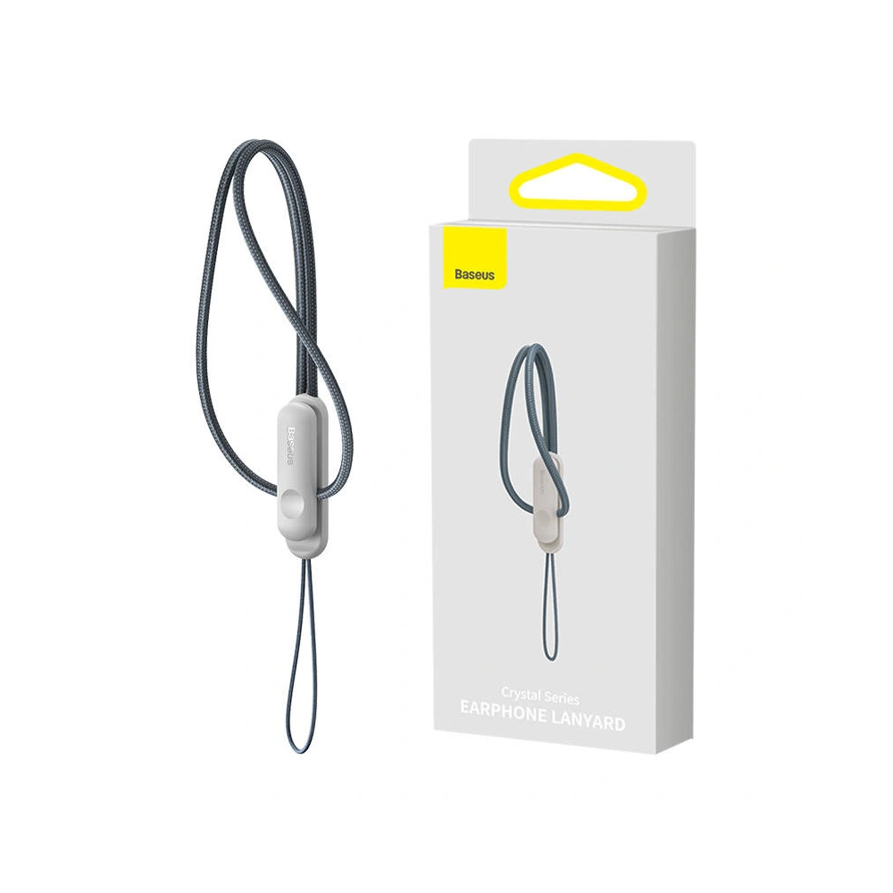 Hurtownia GSM - Sfoară pentru căști Baseus Crystal Series (gri) - BSU4040 - {ean13} - Hurt