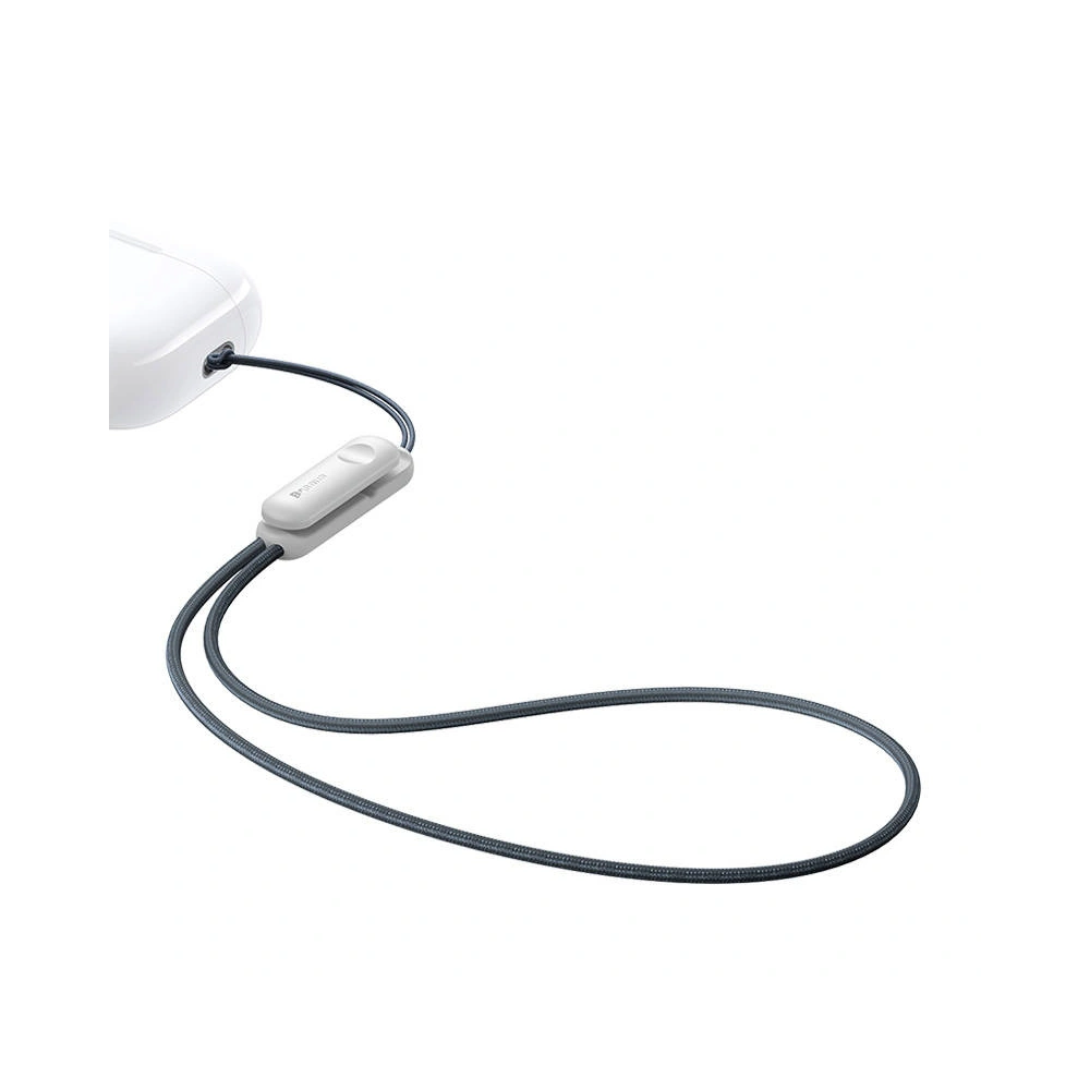Wholesale Baseus Crystal Series Earphone Lanyard (gray) - BSU4040 - {ean13} - Hurt