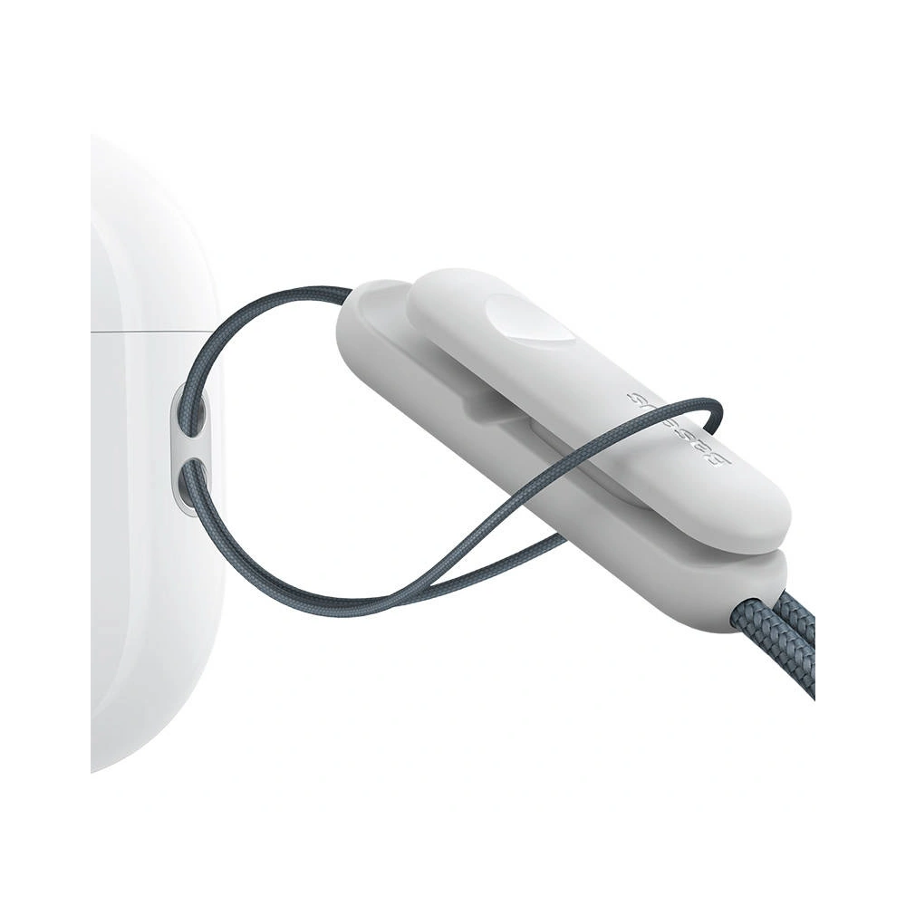 Wholesale Baseus Crystal Series Earphone Lanyard (gray) - BSU4040 - {ean13} - Hurt