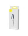 Hurtownia GSM - Sfoară pentru căști Baseus Crystal Series (gri) - BSU4040 - {ean13} - Hurt