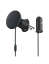 Hurtownia GSM - Magneticul suport auto Baseus CW01 pentru grilă cu încărcător USB-C, 15W + 25W (negru) - BSU4041 - {ean13} - Hurt