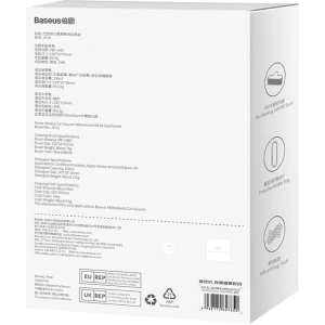 Hurtownia GSM - Aufsatz für den Auto-Staubsauger Baseus für das Armaturenbrett für das Modell A3lite/A2pro (schwarz) - BSU4042 - {ean13} - Hurt