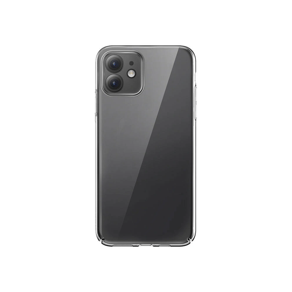 Hurtownia GSM - Etui Baseus Crystal Series Clear Apple iPhone 11 (transparent) + sticlă securizată + set de curățare - BSU4044 - {ean13} - Hurt