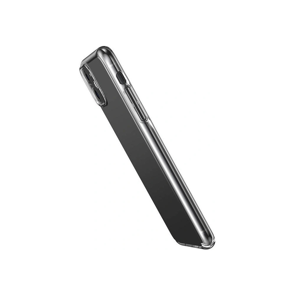 Hurtownia GSM - Etui Baseus Crystal Series Clear Apple iPhone 11 (transparent) + sticlă securizată + set de curățare - BSU4044 - {ean13} - Hurt