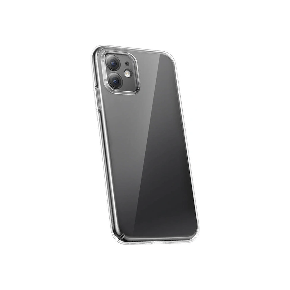 Hurtownia GSM - Etui Baseus Crystal Series Clear Apple iPhone 11 (transparent) + sticlă securizată + set de curățare - BSU4044 - {ean13} - Hurt