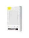 Hurtownia GSM - Etui Baseus Crystal Series Clear Apple iPhone 11 (transparent) + sticlă securizată + set de curățare - BSU4044 - {ean13} - Hurt