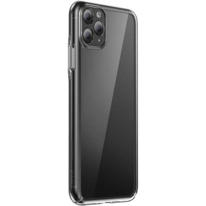 Hurtownia GSM - Etui Baseus Crystal Series Clear Apple iPhone 11 Pro (průhledné) + tvrzené sklo + čisticí sada - BSU4045 - {ean13} - Hurt