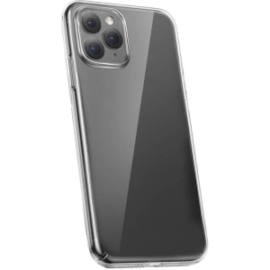 Hurtownia GSM - Etui Baseus Crystal Series Clear Apple iPhone 11 Pro (průhledné) + tvrzené sklo + čisticí sada - BSU4045 - {ean13} - Hurt