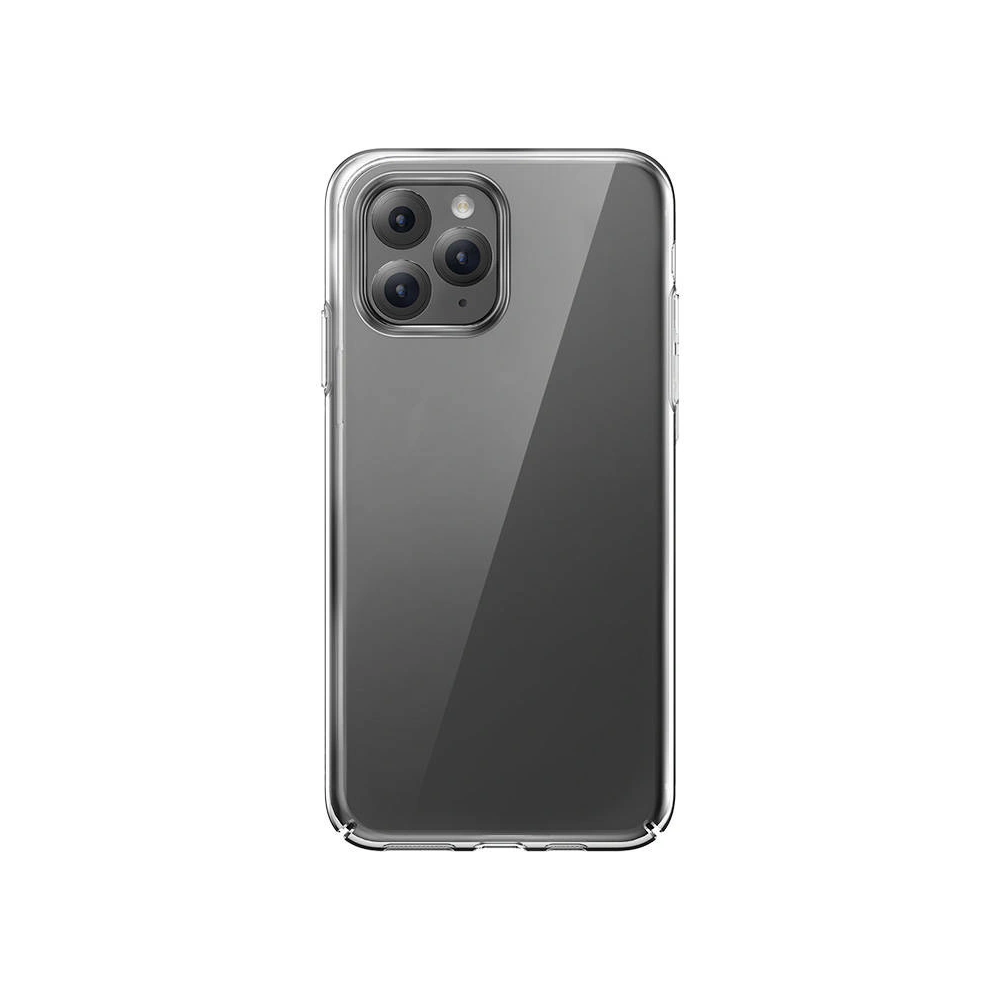 Hurtownia GSM - Etui Baseus Crystal Series Clear Apple iPhone 11 Pro Max (klar) + gehärtetes Glas + Reinigungsset - BSU4046 - {ean13} - Hurt
