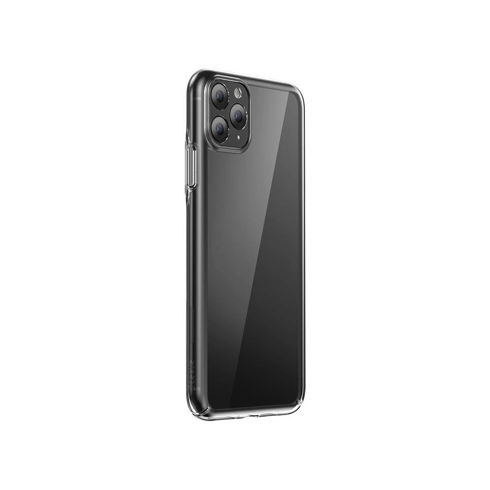 Hurtownia GSM - Etui Baseus Crystal Series Clear Apple iPhone 11 Pro Max (klar) + gehärtetes Glas + Reinigungsset - BSU4046 - {ean13} - Hurt