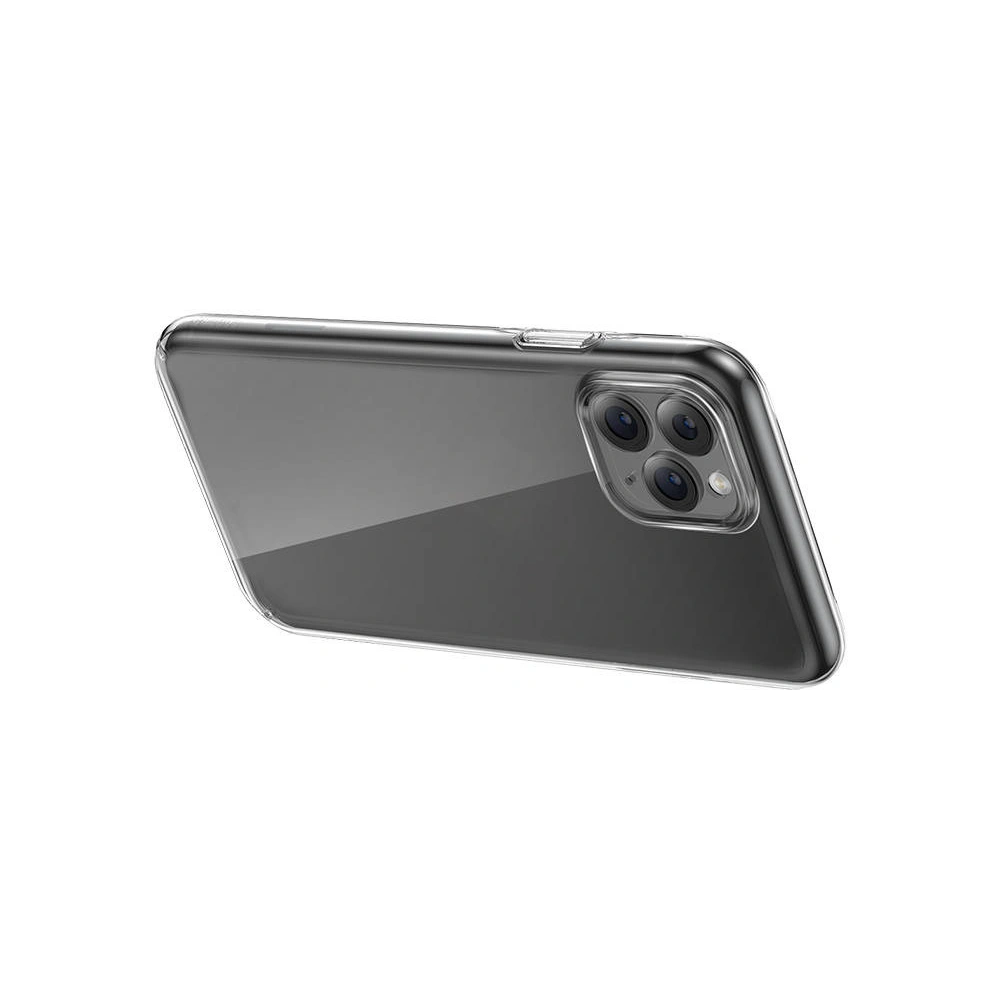 Hurtownia GSM - Etui Baseus Crystal Series Clear Apple iPhone 11 Pro Max (klar) + gehärtetes Glas + Reinigungsset - BSU4046 - {ean13} - Hurt