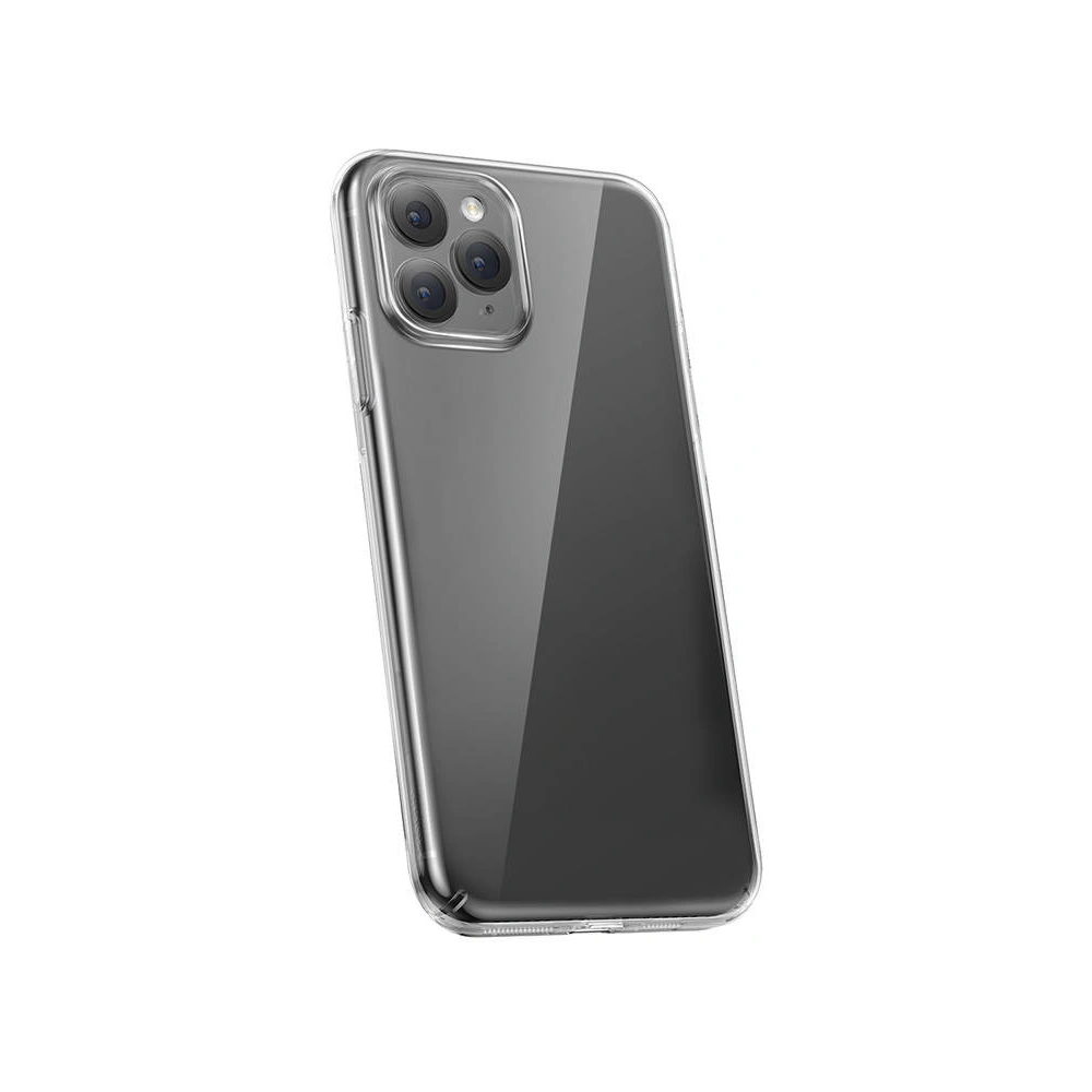 Hurtownia GSM - Etui Baseus Crystal Series Clear Apple iPhone 11 Pro Max (klar) + gehärtetes Glas + Reinigungsset - BSU4046 - {ean13} - Hurt