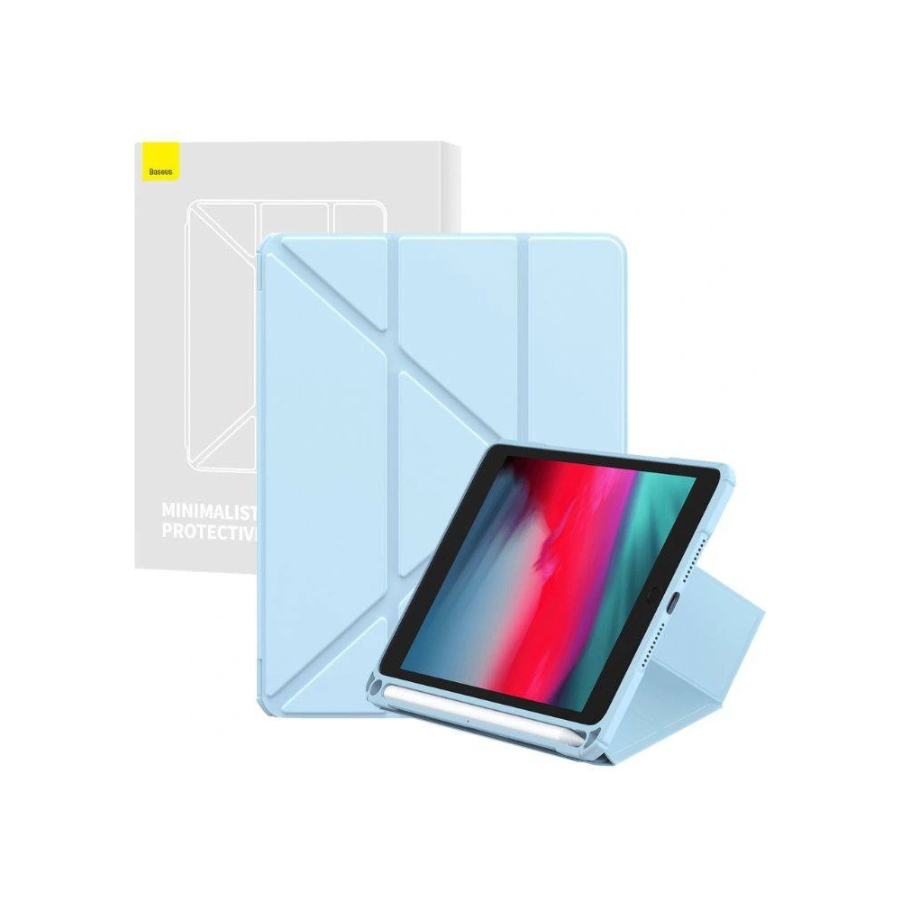 Hurtownia GSM - Etui Baseus Minimalist Apple iPad mini 7.9 2015/2019 (4. a 5. generace) (modré) - BSU4047 - {ean13} - Hurt