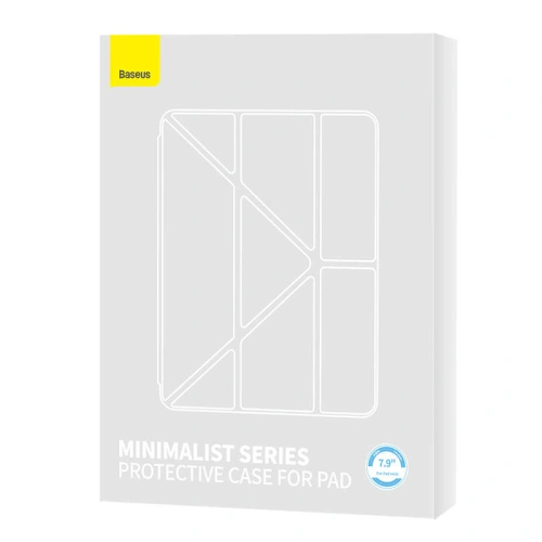 Etui Baseus Minimalist Apple iPad mini 7.9 2015/2019 (4. i 5. generacji) (niebieskie)