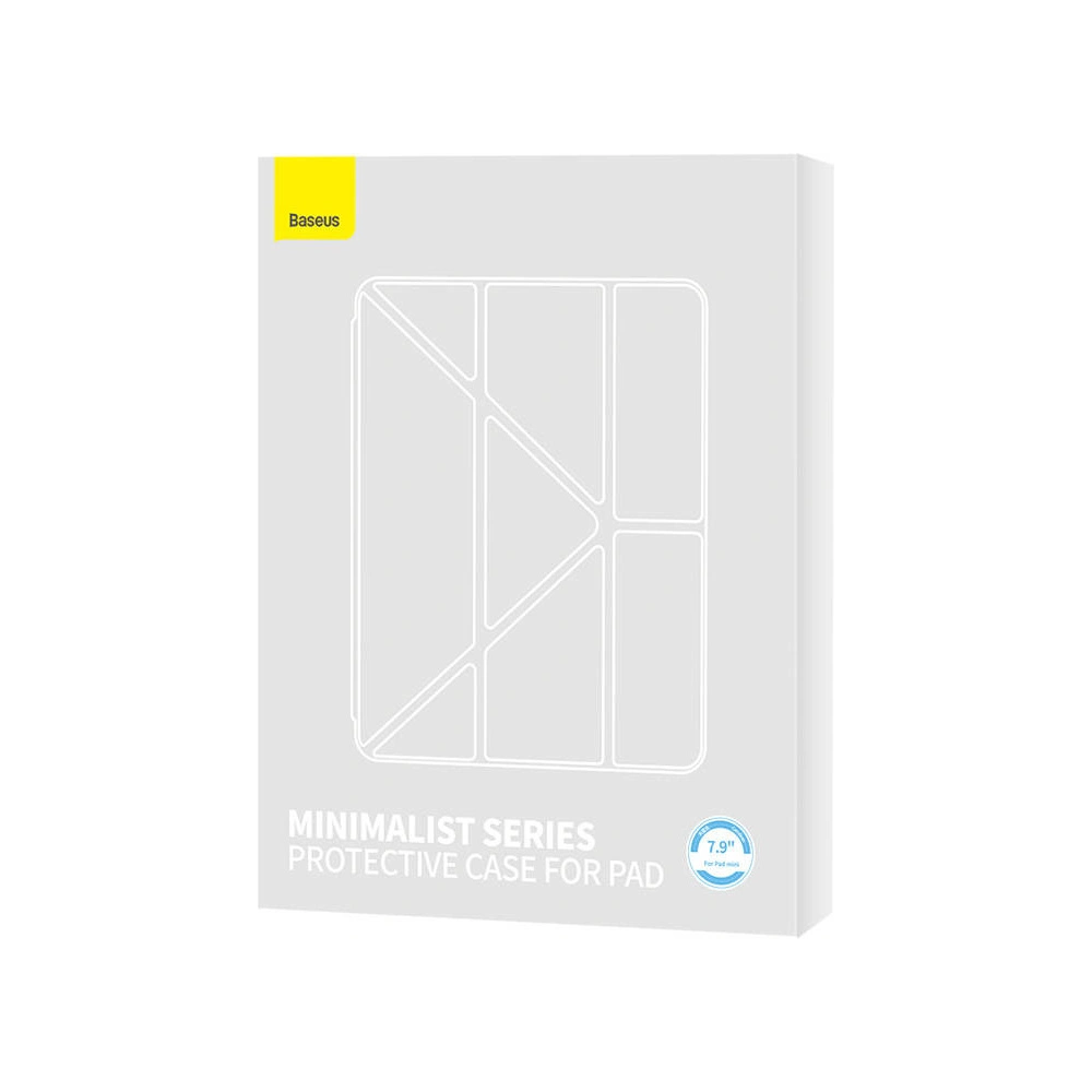 Hurtownia GSM - Etui Baseus Minimalist Apple iPad mini 7.9 2015/2019 (4. a 5. generace) (modré) - BSU4047 - {ean13} - Hurt