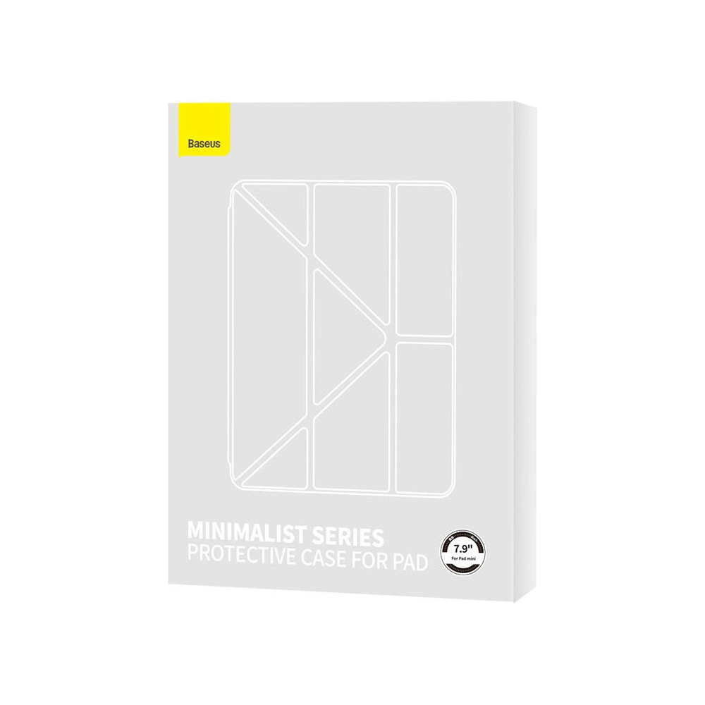 Hurtownia GSM - Etui Baseus Minimalist Apple iPad mini 7.9 2015/2019 (4. și 5. generație) (negru) - BSU4048 - {ean13} - Hurt
