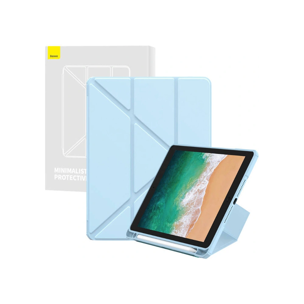 Etui Baseus Minimalist Apple iPad Pro 9.7 2016 (niebieskie)