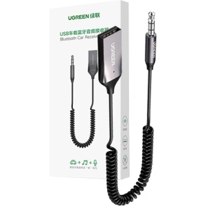 Odbiornik samochodowy Bluetooth UGREEN 70601B (szary)