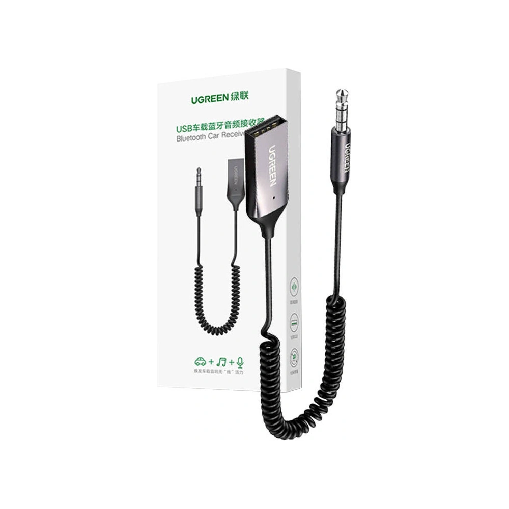 Hurtownia GSM - UGREEN 70601B Bluetooth autóvevő (szürke) - UGR1540 - {ean13} - Hurt