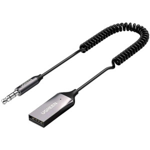 Odbiornik samochodowy Bluetooth UGREEN 70601B (szary)