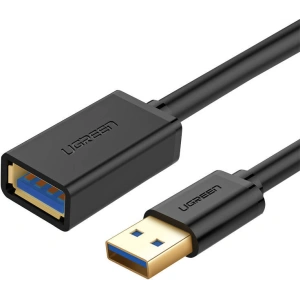 Hurtownia GSM - Cablu USB 3.0 UGREEN 10368B, masculin, 1m (negru) - UGR1541 - {ean13} - Hurt