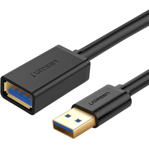 Ugreen Distributor - 6957303800506 - UGR1541 - Kabel UGREEN 10368B USB-A/USB-A 3.0 1m (black) - B2B homescreen