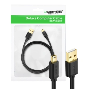 Hurtownia GSM - USB 2.0 Kabel UGREEN 10355B, männlich, mini USB, 1m - UGR1542 - {ean13} - Hurt