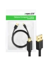 Hurtownia GSM - Cablu USB 2.0 UGREEN 10355B, masculin, mini USB, 1m - UGR1542 - {ean13} - Hurt