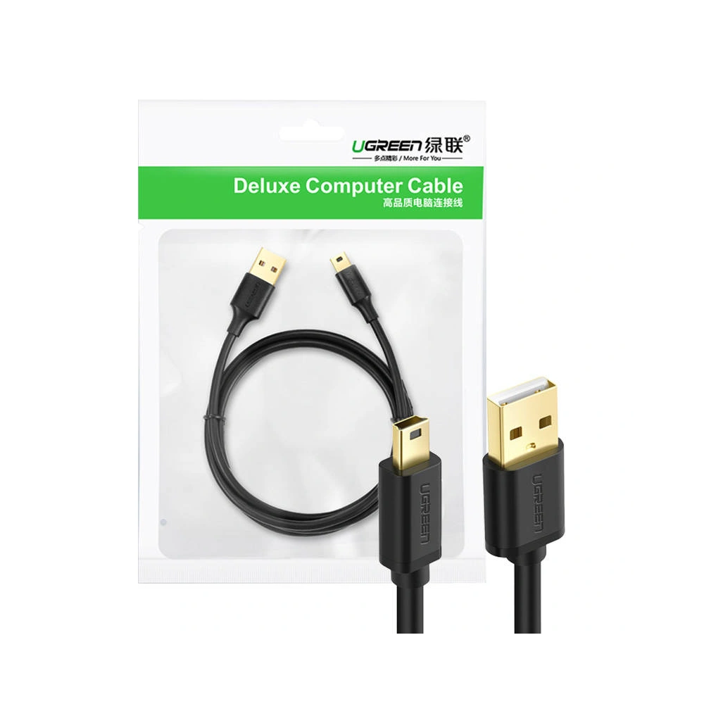 Wholesale Kabel UGREEN 10355B USB-A/miniUSB 1m - UGR1542 - {ean13} - Hurt