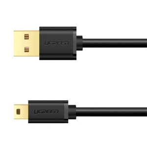 Hurtownia GSM - USB 2.0 Kabel UGREEN 10355B, männlich, mini USB, 1m - UGR1542 - {ean13} - Hurt