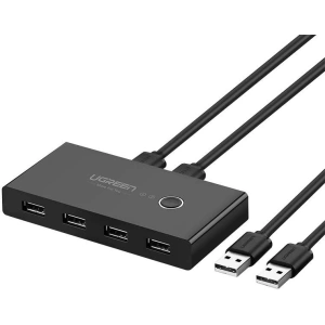 Hurtownia GSM - Przełącznik Switch Box UGREEN 30768B, USB 3.0 - UGR1543 - {ean13} - Hurt