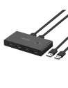 Przełącznik Switch Box UGREEN 30768B, USB 3.0